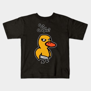 got any grapes Kids T-Shirt